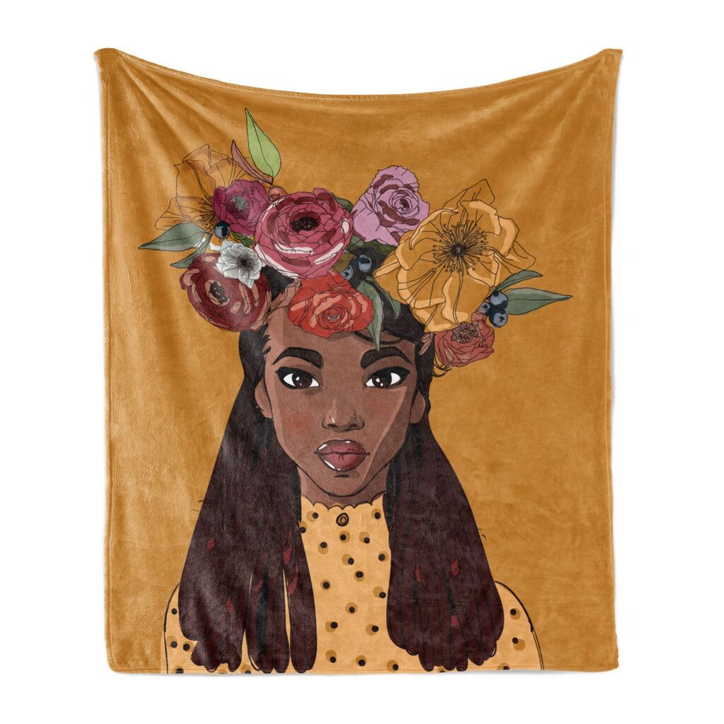 Мягкое фланелевое флисовое одеяло ABAKUHAUS Flowers, American Floral Lady, уютный плюш для использования в помещении и на открытом воздухе, 125 x 175 см, разноцветные бархатцы, золото
Мягкое фланелевое флисовое одеяло ABAKUHAUS Flowers, American Floral Lady, уютный плюш для использования в помещении и на открытом воздухе, 125 x 175 см, разноцветные бархатцы, золото