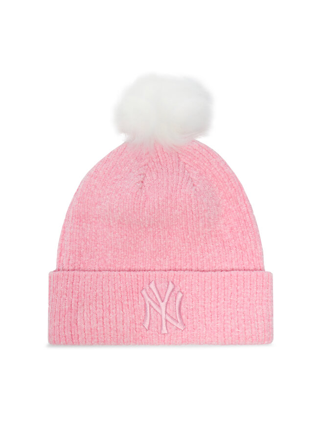 Шапка New Era New York Yankees Chenille Beanie 60284837 Rosa
Шапка New Era New York Yankees Chenille Beanie 60284837 Rosa
