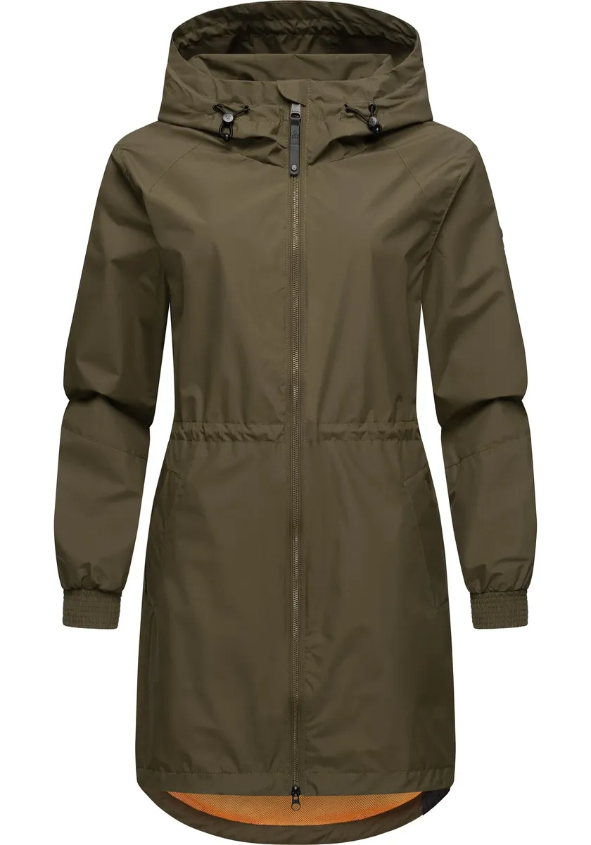 Полупальто Ragwear "Bronja II", стильное переходное пальто на сетчатой подкладке, зеленый
Полупальто Ragwear "Bronja II", стильное переходное пальто на сетчатой подкладке, зеленый