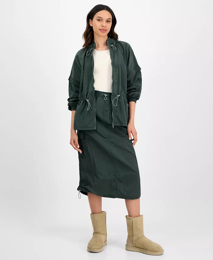 Женская легкая куртка Winny II на молнии UGG, зеленый 
Женская легкая куртка Winny II на молнии UGG, зеленый