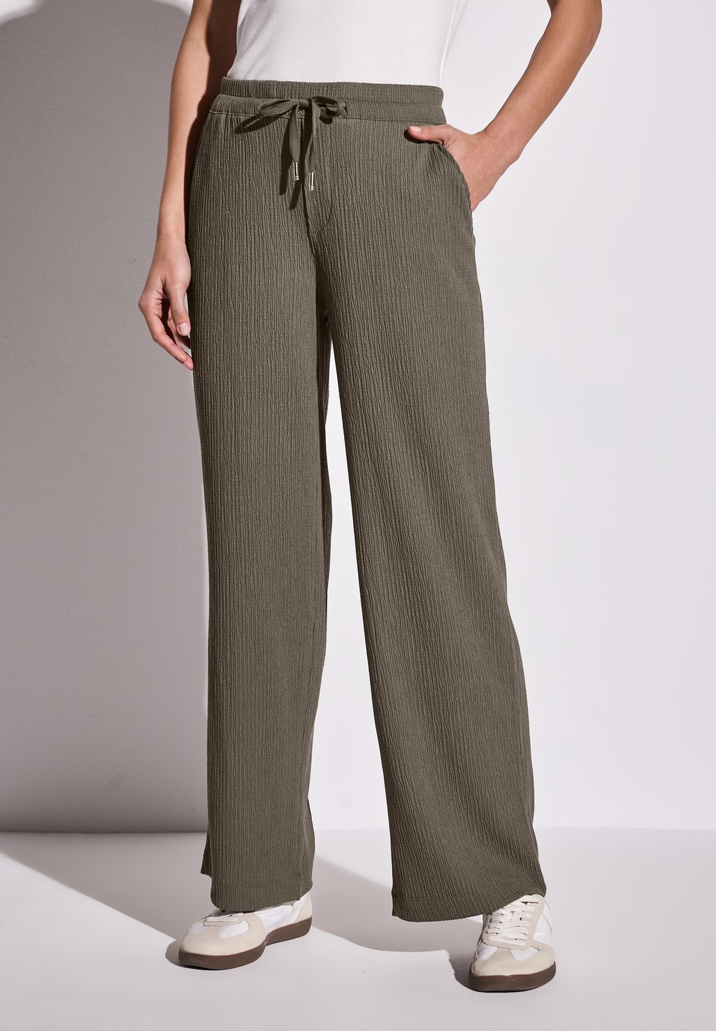 Брюки Street One, коричневый
Брюки Street One, коричневый