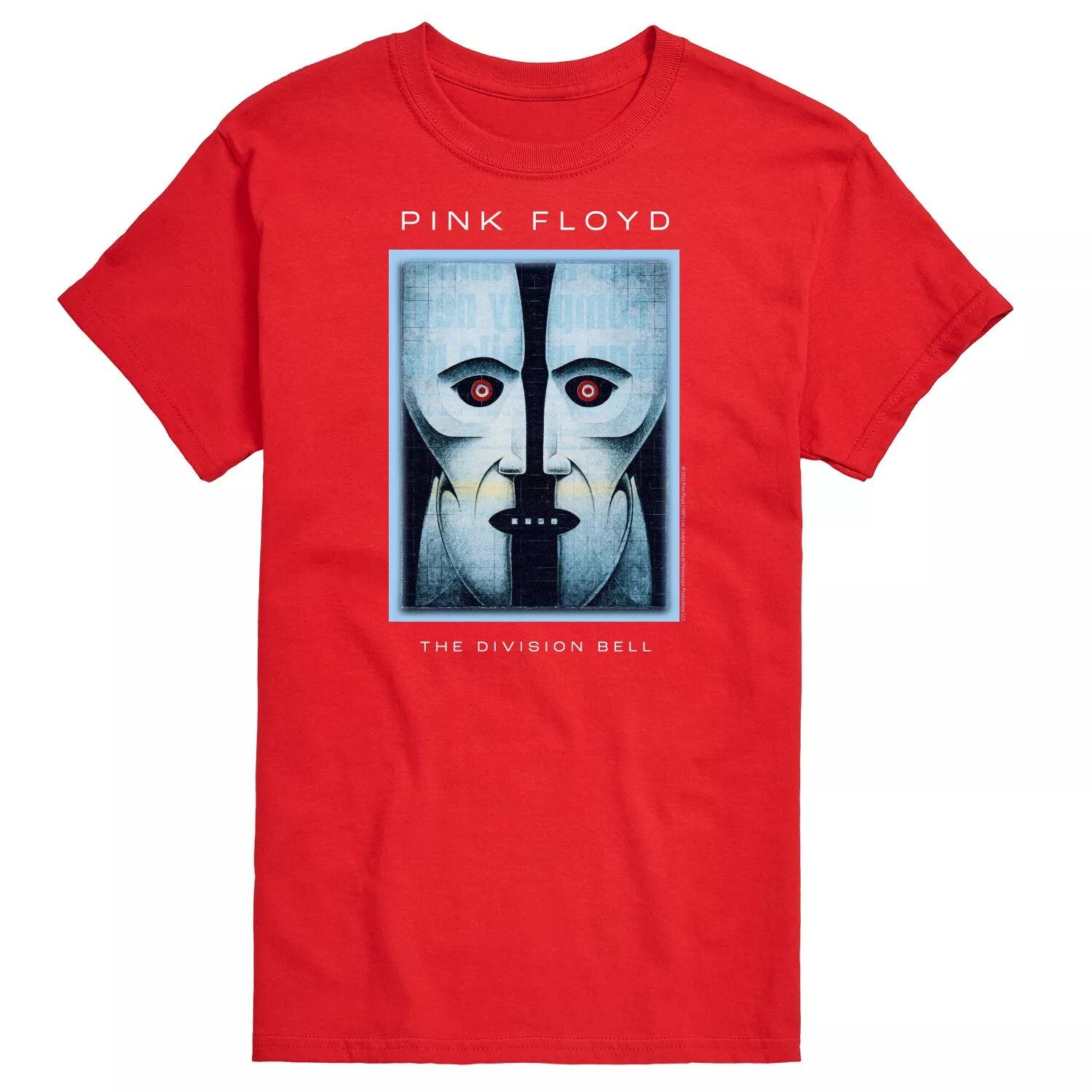 Футболка с колокольчиком Big & Tall Pink Floyd Division Licensed Character, красный
Футболка с колокольчиком Big & Tall Pink Floyd Division Licensed Character, красный