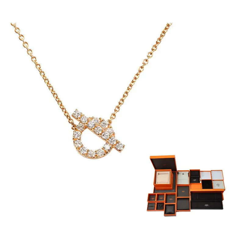 Колье finesse diamond для женщин HERMES
Колье finesse diamond для женщин HERMES