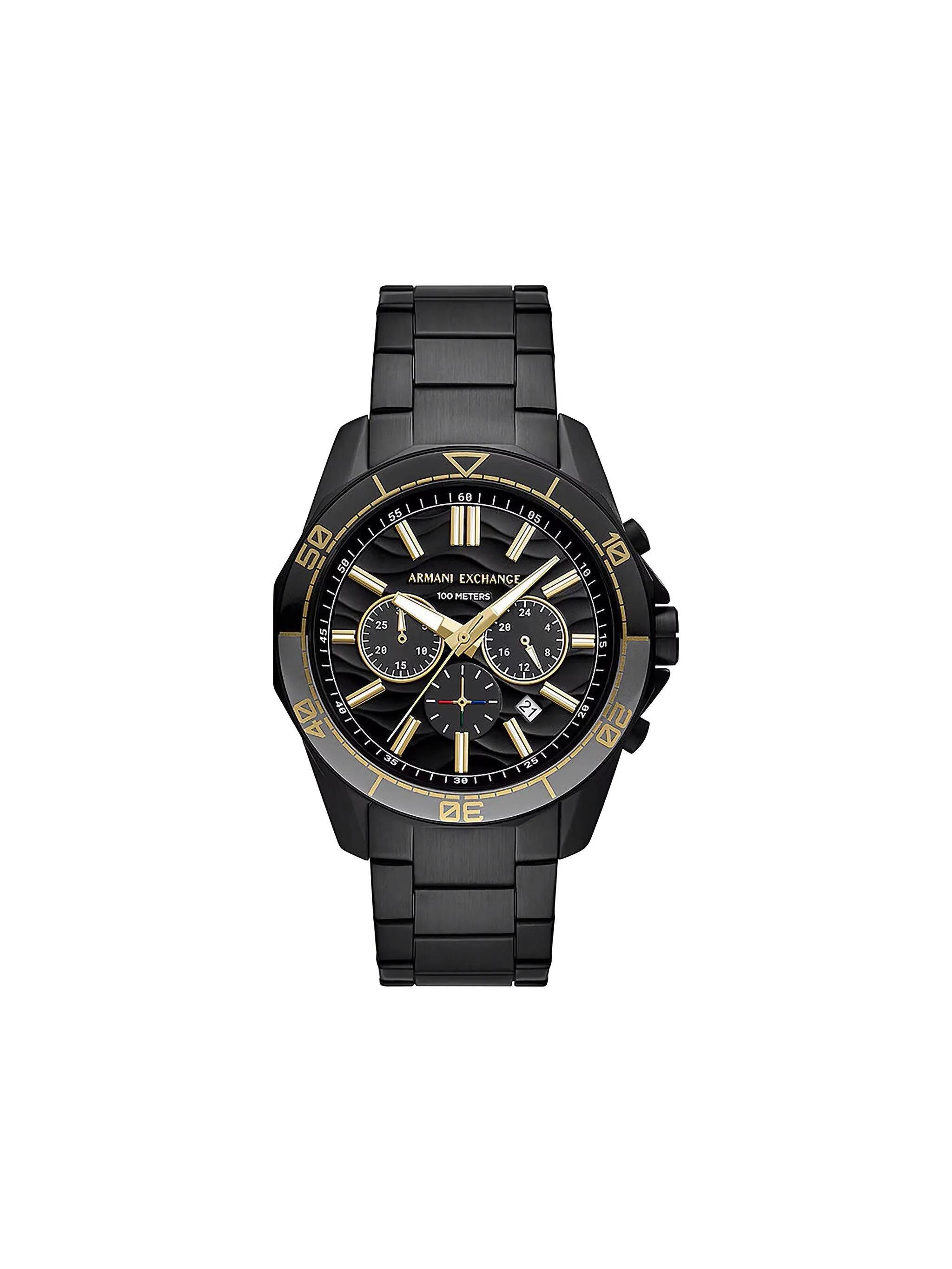 Наручные часы 44 мм Armani Exchange, черный
Наручные часы 44 мм Armani Exchange, черный