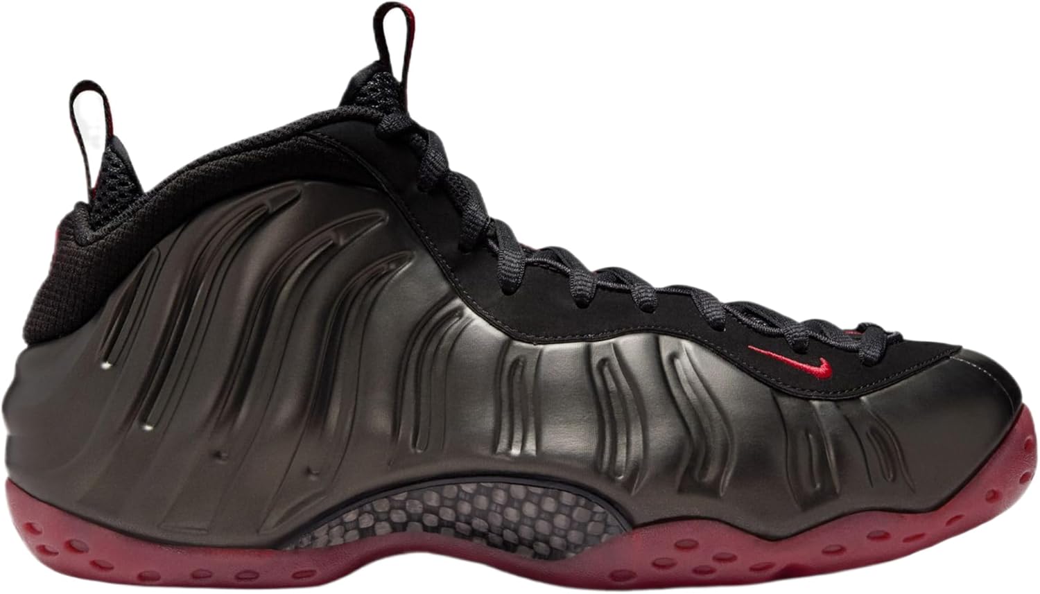Кроссовки Air Foamposite One Nike, Black/Varsity Red
Кроссовки Air Foamposite One Nike, Black/Varsity Red