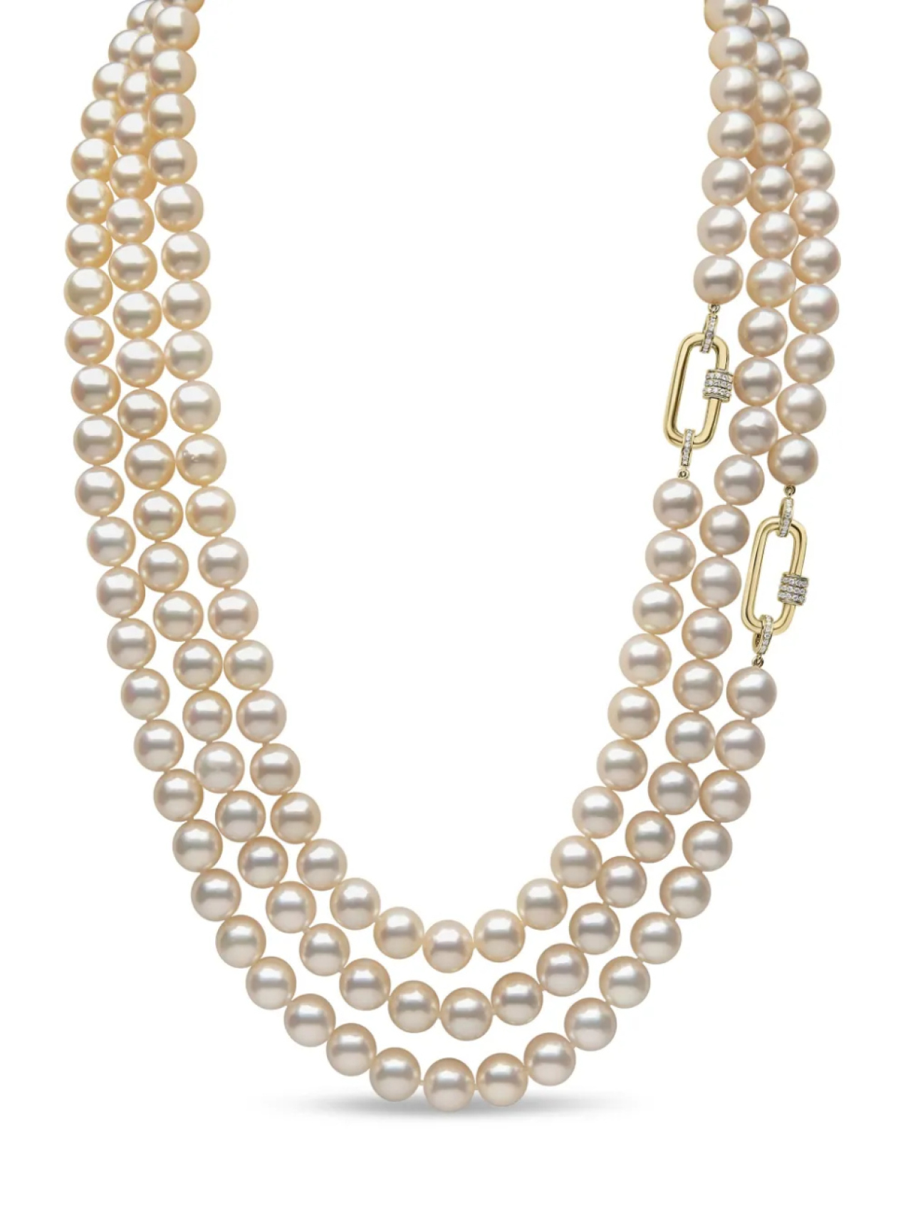 Yoko London колье Classic из желтого золота с бриллиантами и жемчугом, золотой
Yoko London колье Classic из желтого золота с бриллиантами и жемчугом, золотой