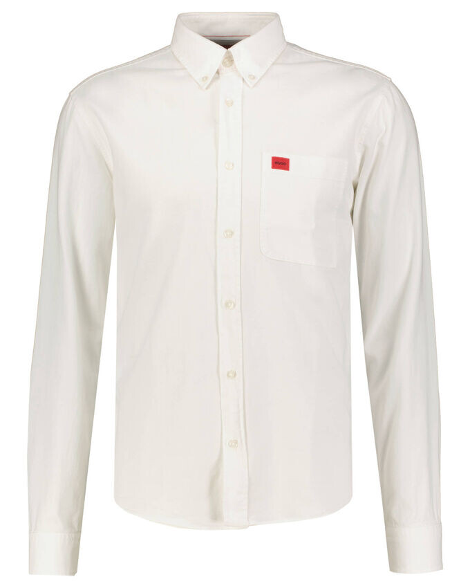 Рубашка evito casual приталенного кроя Hugo, белый
Рубашка evito casual приталенного кроя Hugo, белый