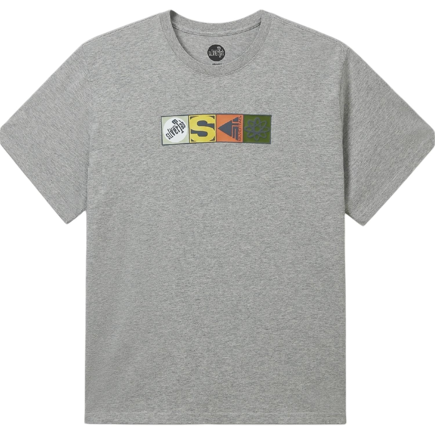 Футболка Levi's Silver Label Series мужская серая Levis
Футболка Levi's Silver Label Series мужская серая Levis