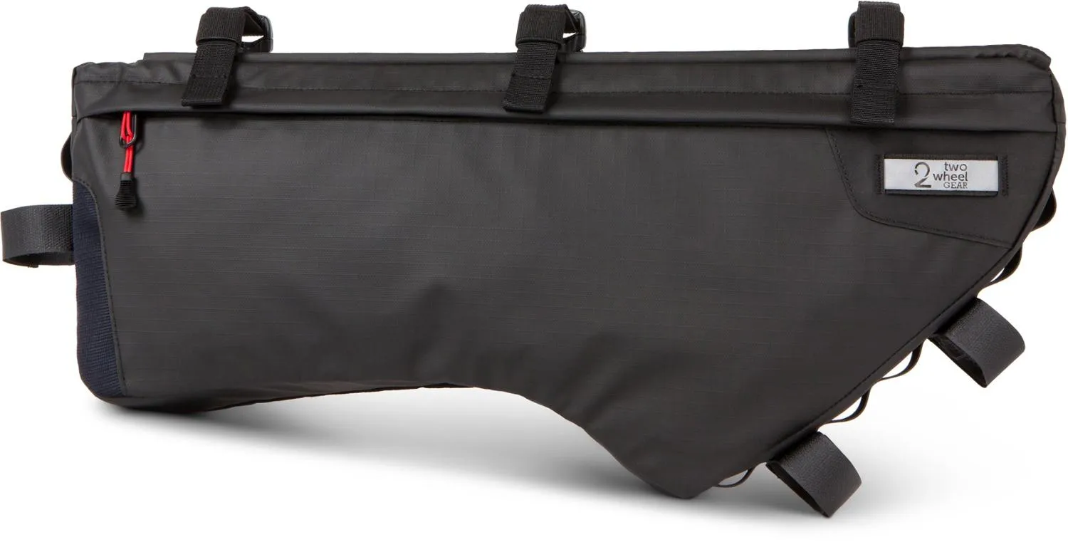 Сумка для рамы Mamquam - большая Two Wheel Gear, Black Recycled
Сумка для рамы Mamquam - большая Two Wheel Gear, Black Recycled