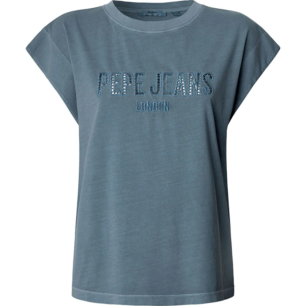 Футболка с коротким рукавом Pepe Jeans Vivith, синий
Футболка с коротким рукавом Pepe Jeans Vivith, синий