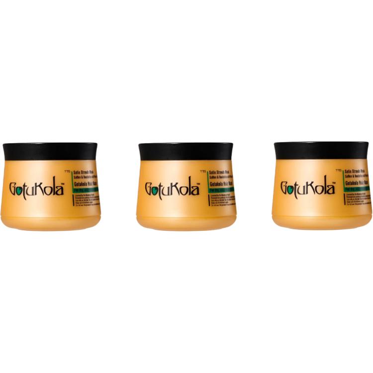 Маска для волос Unisex GOTUKOLA, 500ml*3
Маска для волос Unisex GOTUKOLA, 500ml*3