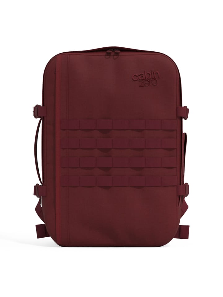 Рюкзак Military 44L Cabin Backpack 52 см в цвете Marrakech Red Cabinzero
Рюкзак Military 44L Cabin Backpack 52 см в цвете Marrakech Red Cabinzero