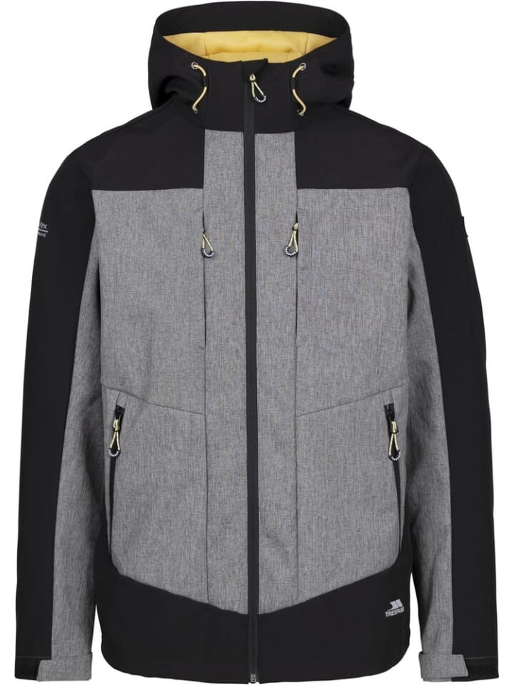Куртка софтшелл Trespass Softshelljacke, черный
Куртка софтшелл Trespass Softshelljacke, черный