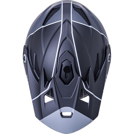 Полнолицевой шлем Zoka Kali Protectives, цвет Stripe Matte Black/Grey
Полнолицевой шлем Zoka Kali Protectives, цвет Stripe Matte Black/Grey