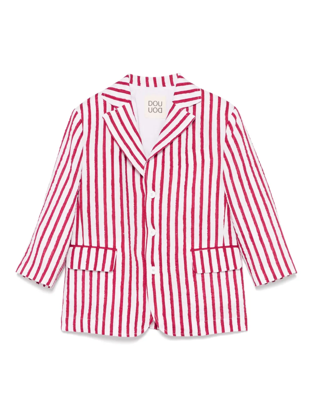 Пиджак в полоску Douuod Kids, белый
Пиджак в полоску Douuod Kids, белый