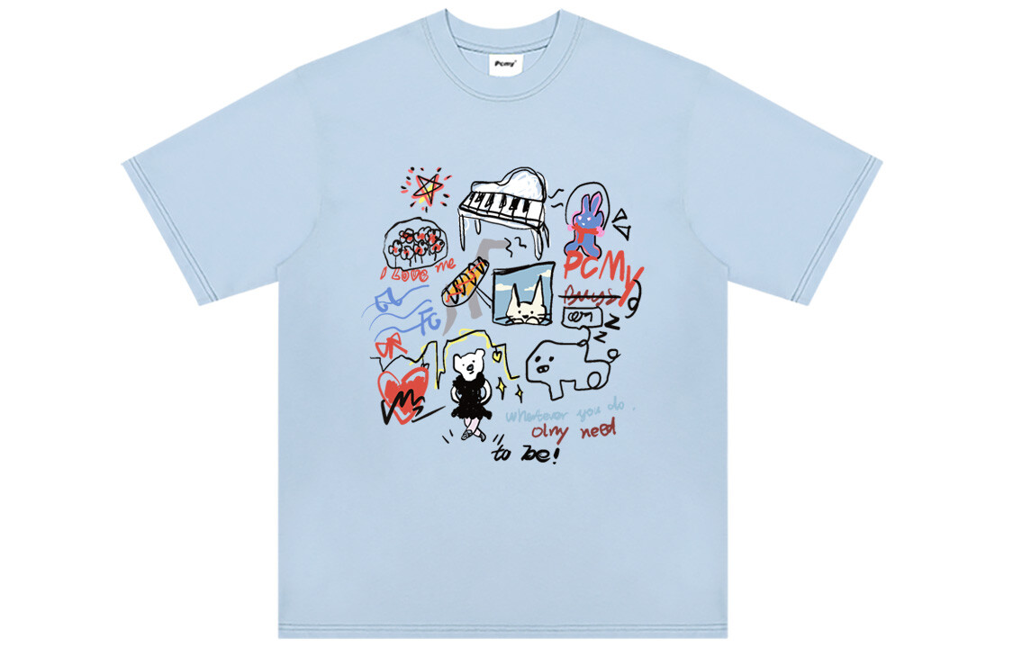 Футболка унисекс PCMY, Черный
Футболка унисекс PCMY, Черный