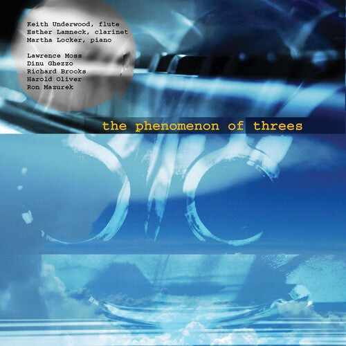 CD диск Phenomenon of Threes: Chambr Trios for Flute Clari: Phenomenon of Threes: Chambr Trios for Flute Clarinet Piano
CD диск Phenomenon of Threes: Chambr Trios for Flute Clari: Phenomenon of Threes: Chambr Trios for Flute Clarinet Piano