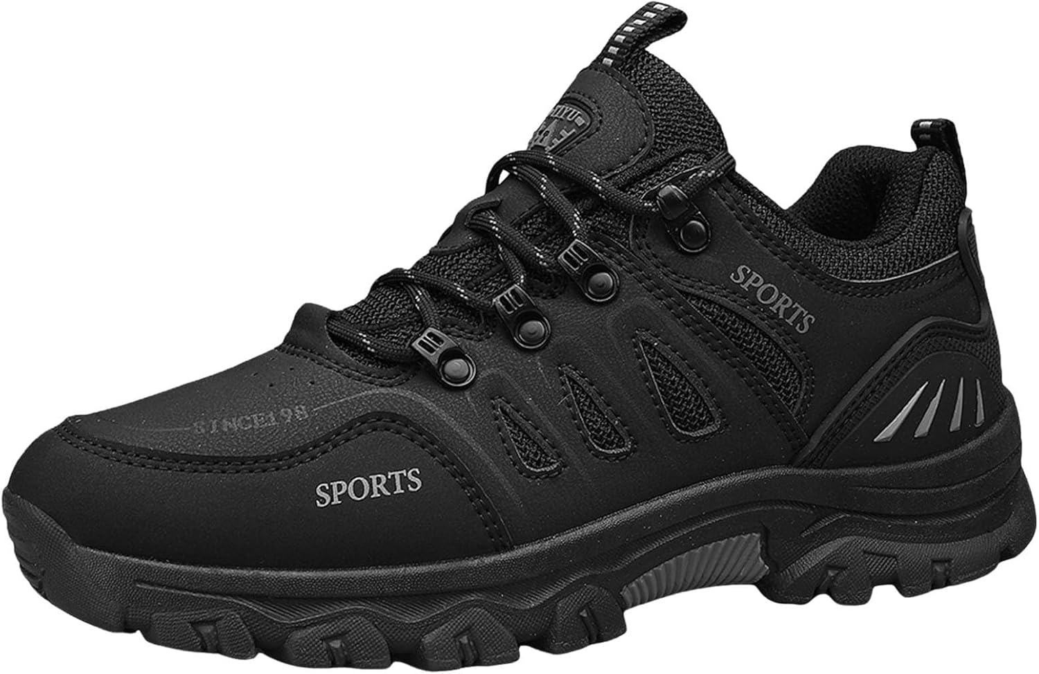 Мужские повседневные спортивные кроссовки, модная новая модель, туристические кроссовки, для активного отдыха, мужские повседневные толстые кроссовки, размер 11 Generic, черный
Мужские повседневные спортивные кроссовки, модная новая модель, туристические кроссовки, для активного отдыха, мужские повседневные толстые кроссовки, размер 11 Generic, черный