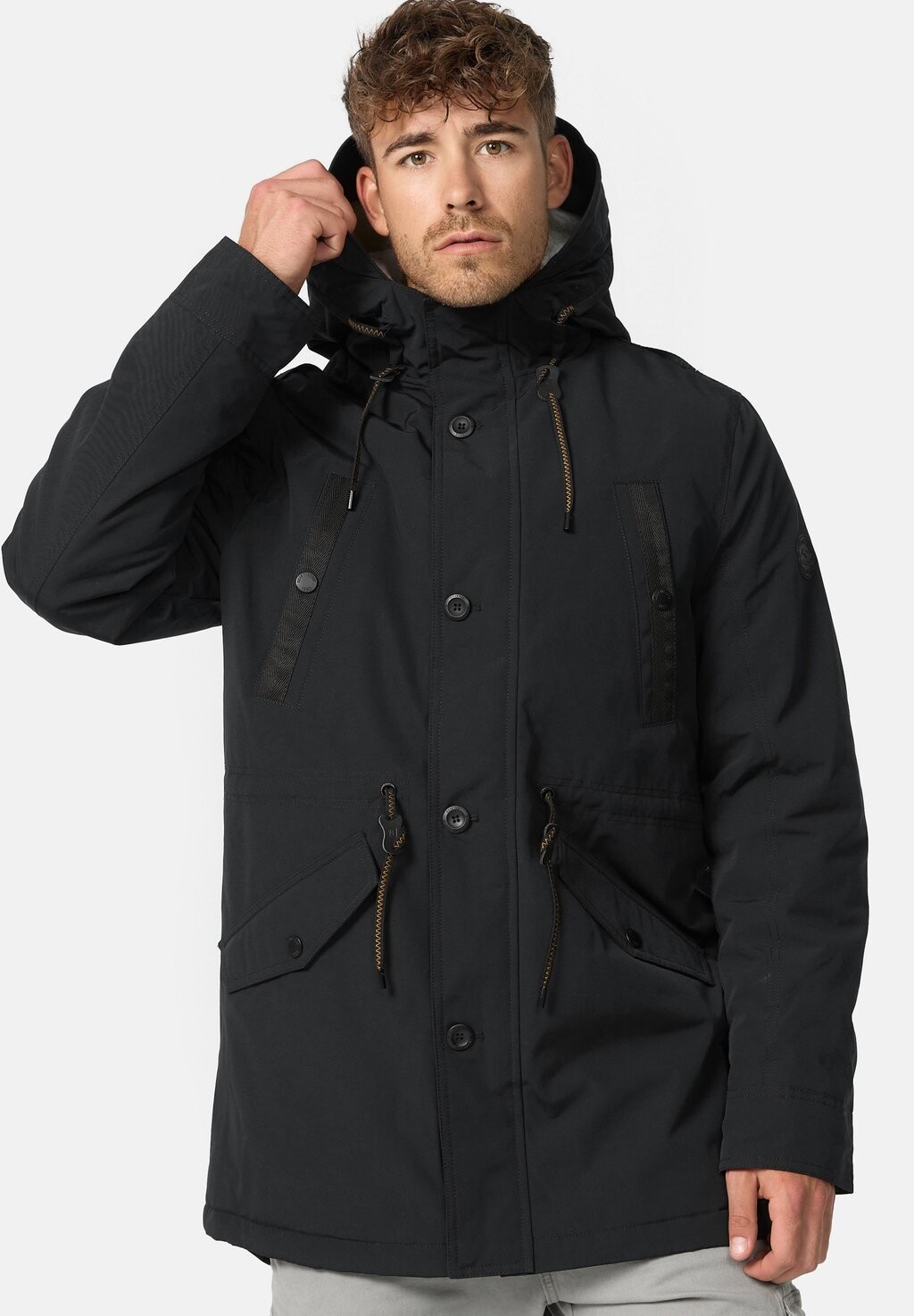 Зимнее пальто Inbenicio Indicode, черный
Зимнее пальто Inbenicio Indicode, черный