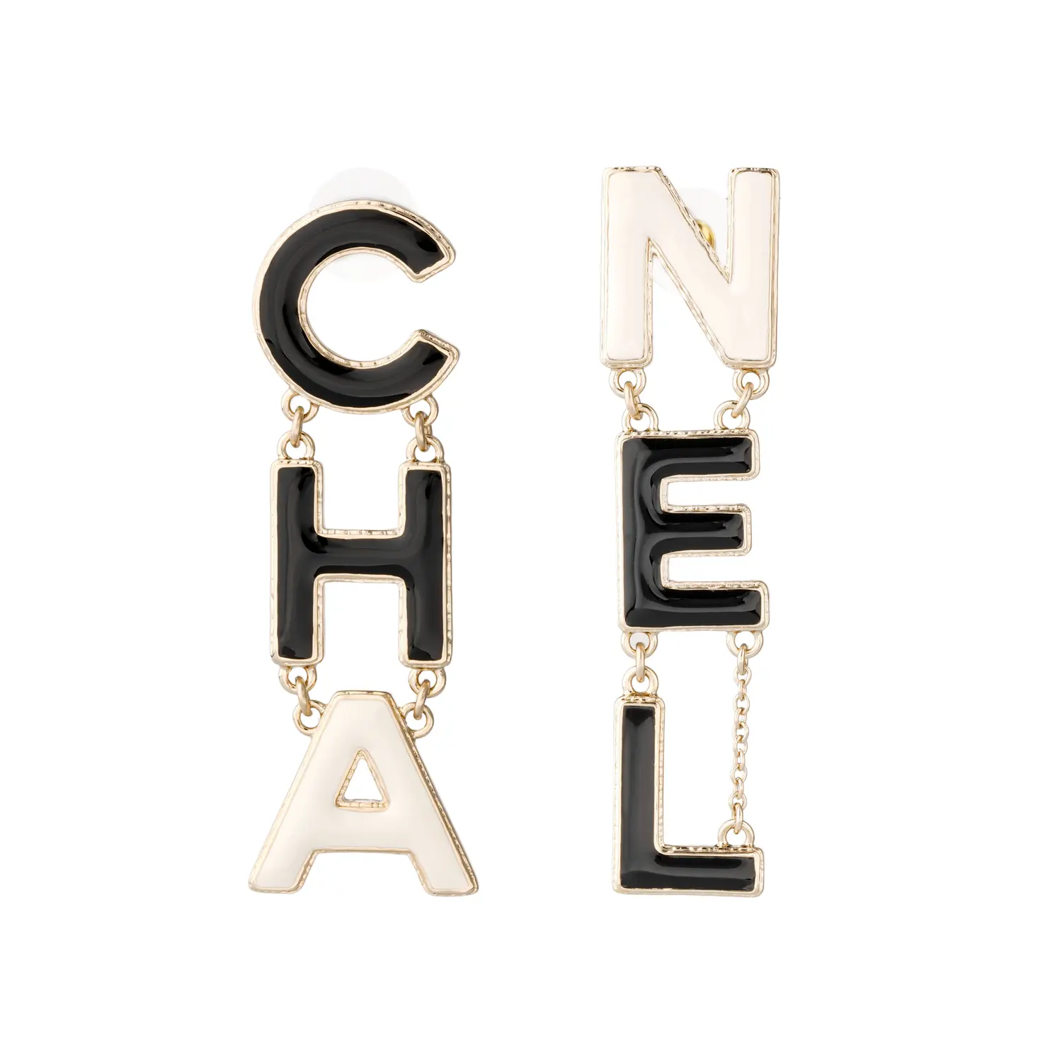 CHANEL Серьги-подвески Women's Black
CHANEL Серьги-подвески Women's Black
