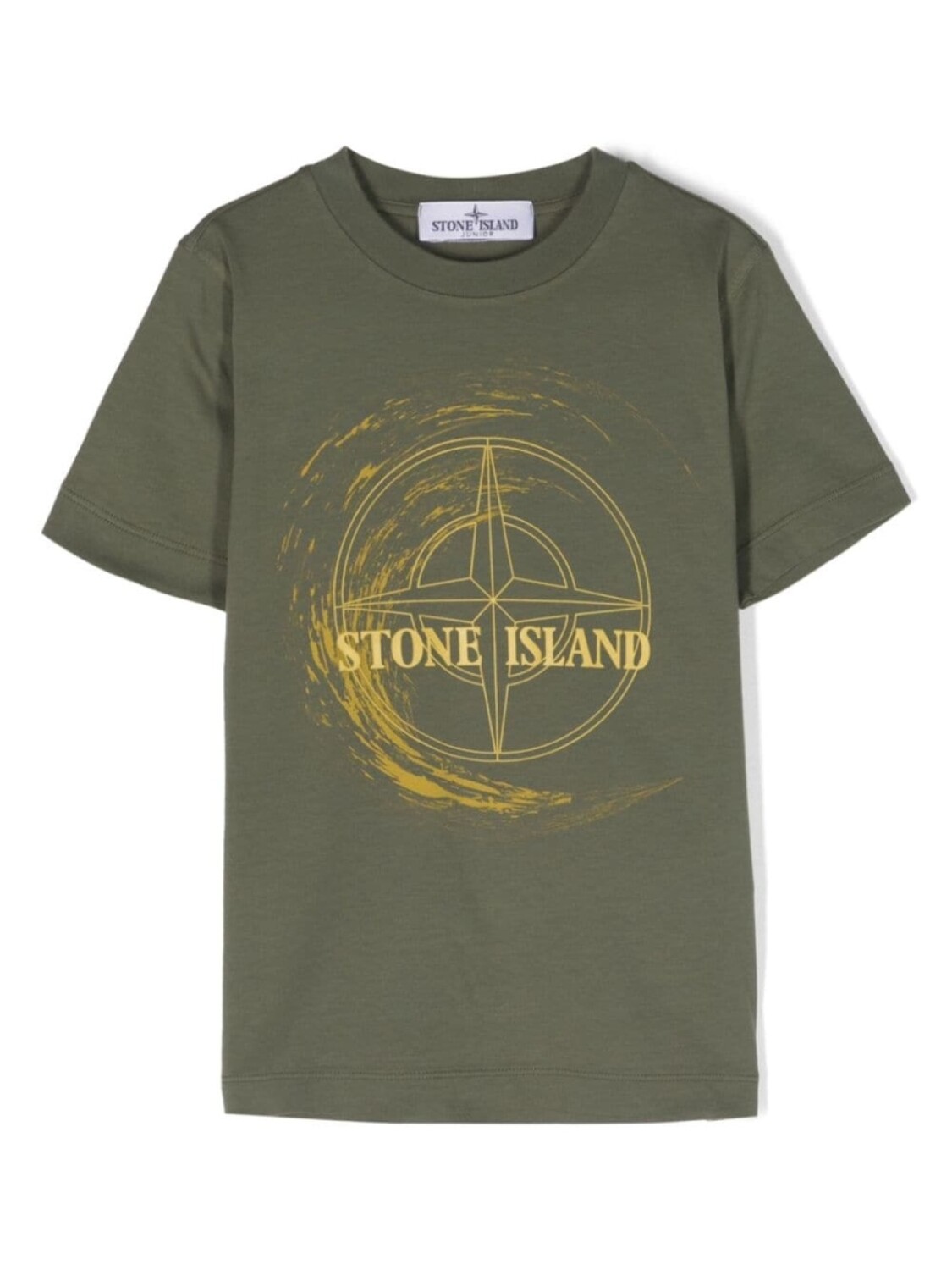 Stone Island Junior футболка с нашивкой-логотипом, зеленый
Stone Island Junior футболка с нашивкой-логотипом, зеленый