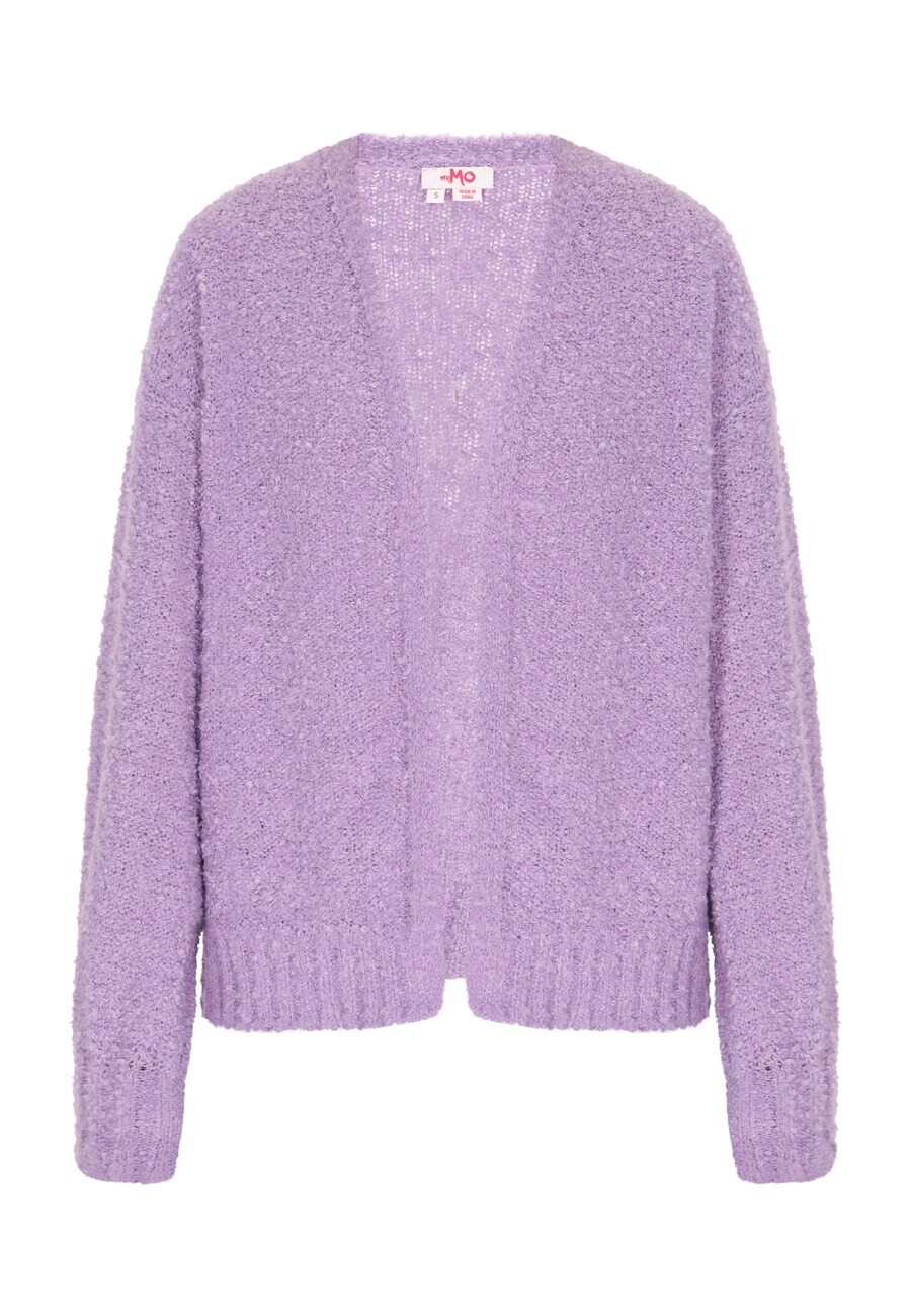 Вязаный кардиган MYMO Knit Cardigan, фиолетовый
Вязаный кардиган MYMO Knit Cardigan, фиолетовый