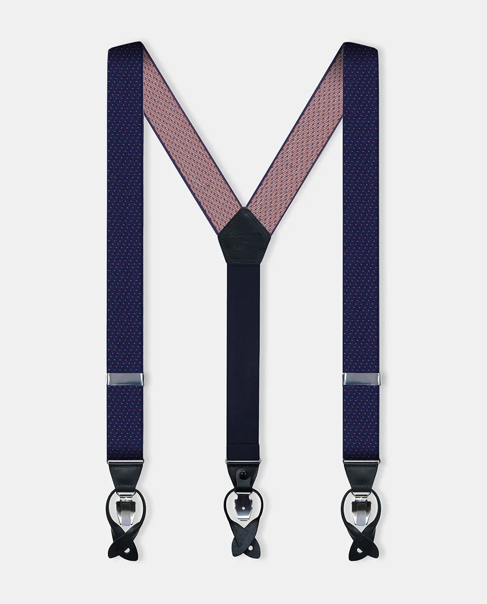 Двойной ремень для мужчин в футляре Leyva, темно-синий
Двойной ремень для мужчин в футляре Leyva, темно-синий