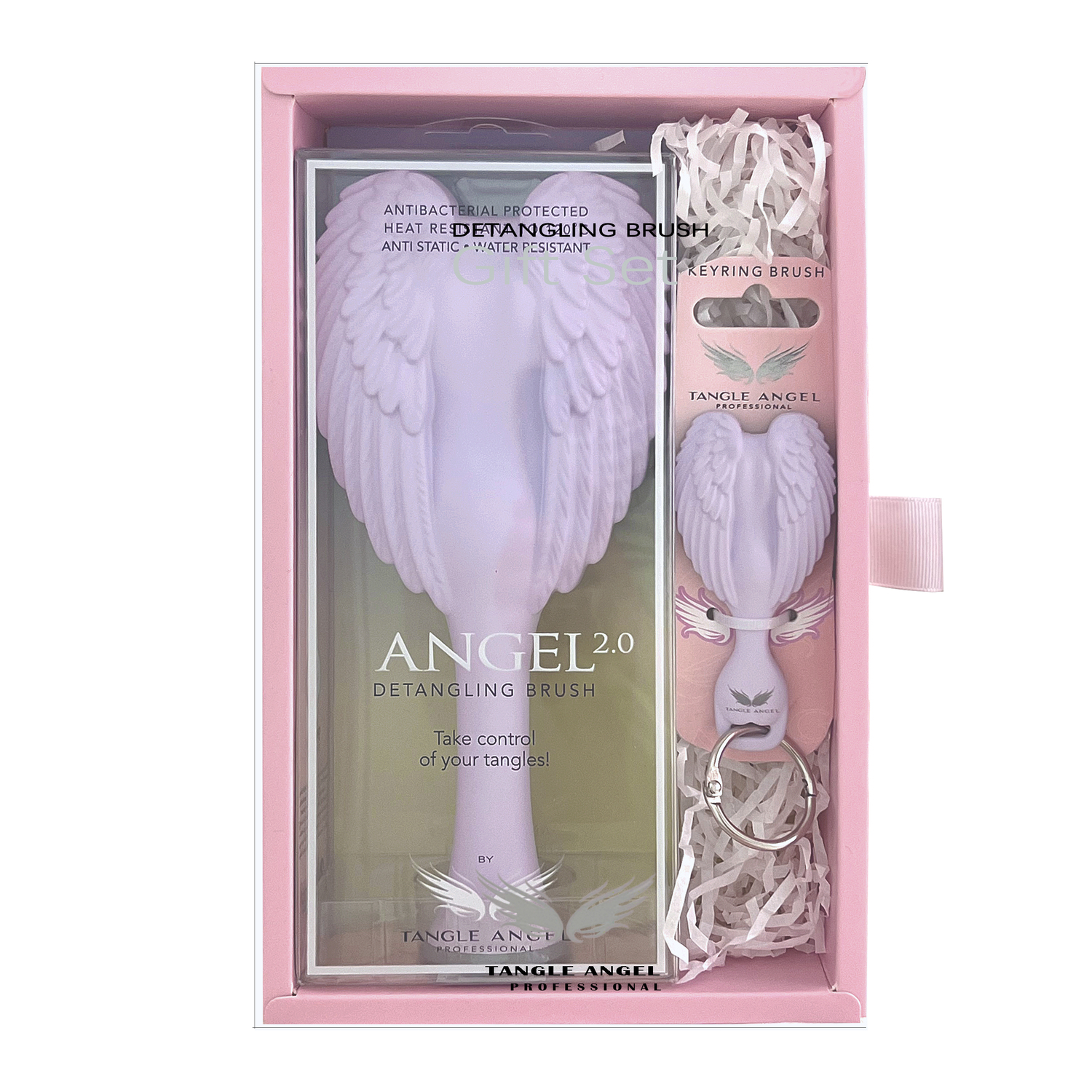 Магическая коробка Queen's Comb заколка-брелок для пробора расческа для придания объема TANGLE ANGEL
Магическая коробка Queen's Comb заколка-брелок для пробора расческа для придания объема TANGLE ANGEL