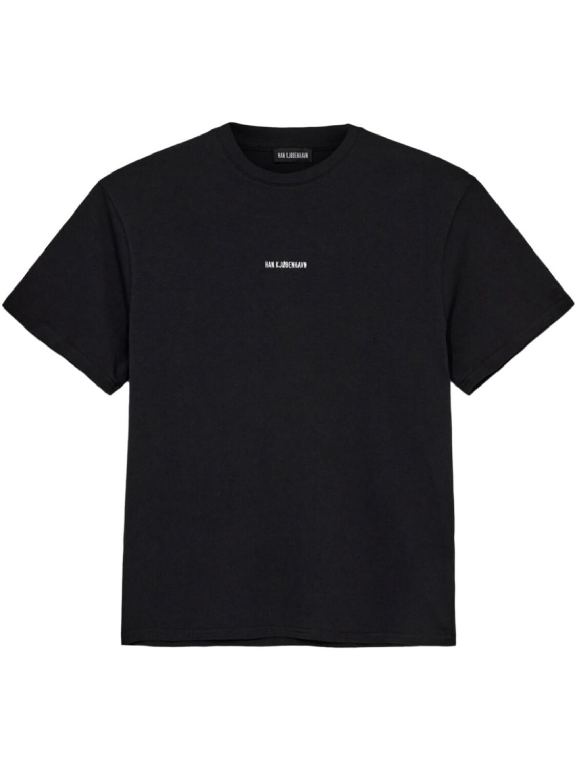 Han Kjøbenhavn футболка с логотипом, черный
Han Kjøbenhavn футболка с логотипом, черный