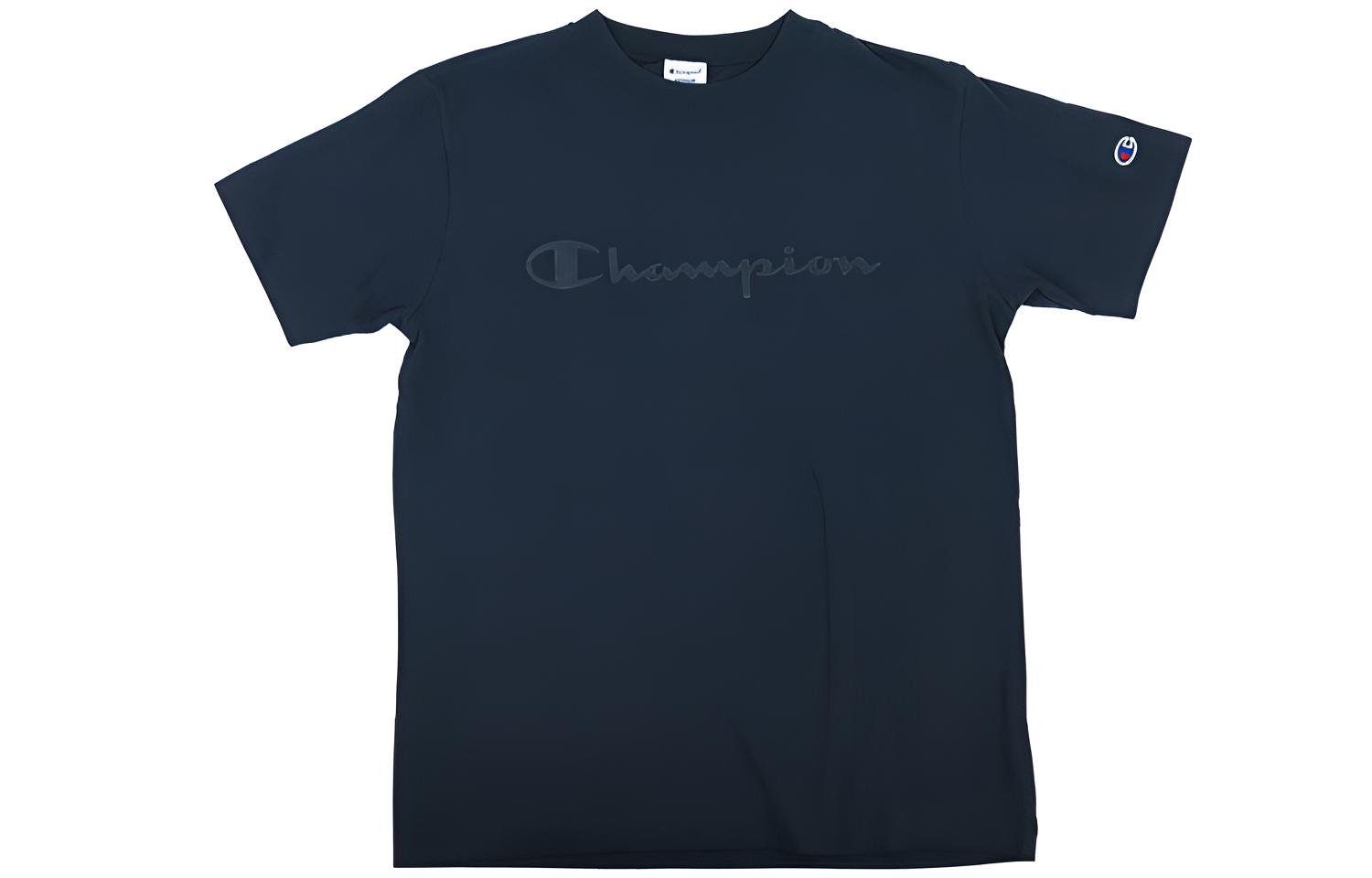 Футболка прямого кроска Японская версия Унисекс Тёмно-синий Champion
Футболка прямого кроска Японская версия Унисекс Тёмно-синий Champion