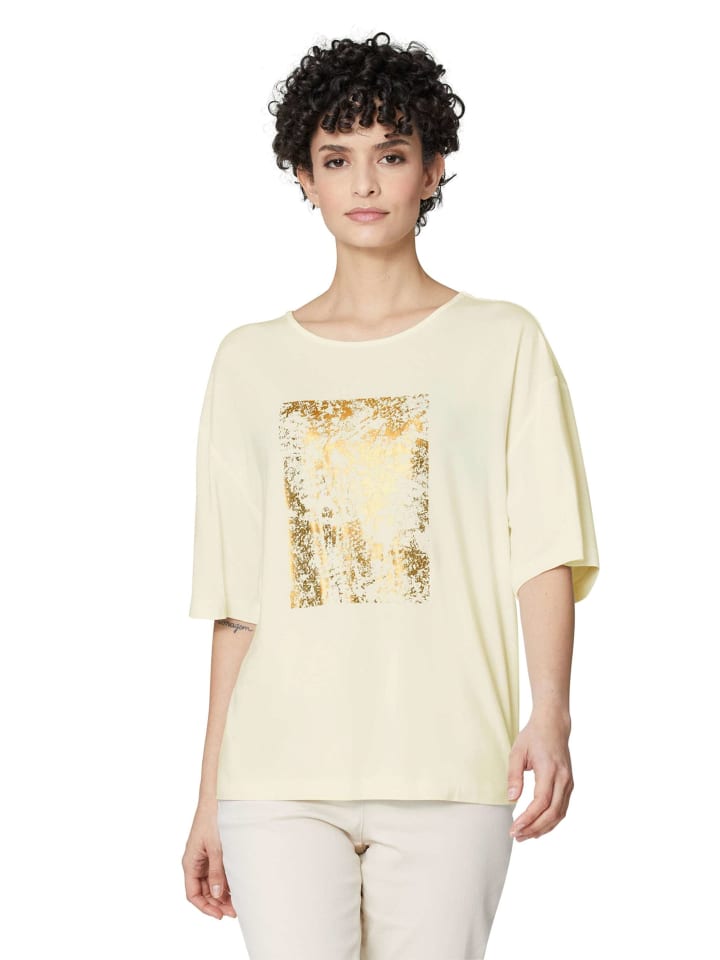 MADELEINE Футболка оверсайз с эксклюзивным глянцевым принтом в бело-терракотовом цвете, Оранжевый, MADELEINE Футболка оверсайз с эксклюзивным глянцевым принтом в бело-терракотовом цвете
MADELEINE Футболка оверсайз с эксклюзивным глянцевым принтом в бело-терракотовом цвете, Оранжевый, MADELEINE Футболка оверсайз с эксклюзивным глянцевым принтом в бело-терракотовом цвете