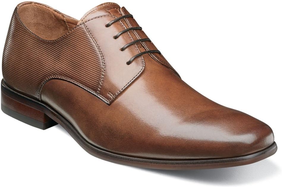 Мужские оксфорды Florsheim Postino с plain toe, Cognac Smooth/Perf
Мужские оксфорды Florsheim Postino с plain toe, Cognac Smooth/Perf