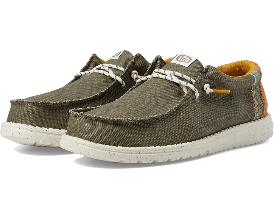 Лоферы Hey Dude Wally Break Hey Day, зеленый
Лоферы Hey Dude Wally Break Hey Day, зеленый