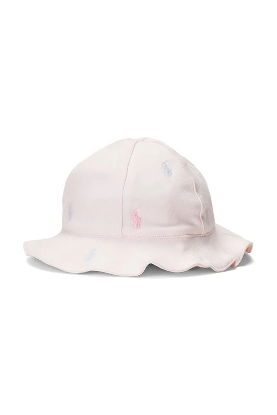 Детская хлопковая шапочка Polo Ralph Lauren, розовый
Детская хлопковая шапочка Polo Ralph Lauren, розовый