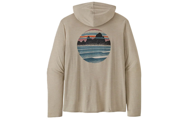 Мужская толстовка Capilene Cool Daily Graphic Hoody Relaxed Fit Patagonia, серый
Мужская толстовка Capilene Cool Daily Graphic Hoody Relaxed Fit Patagonia, серый