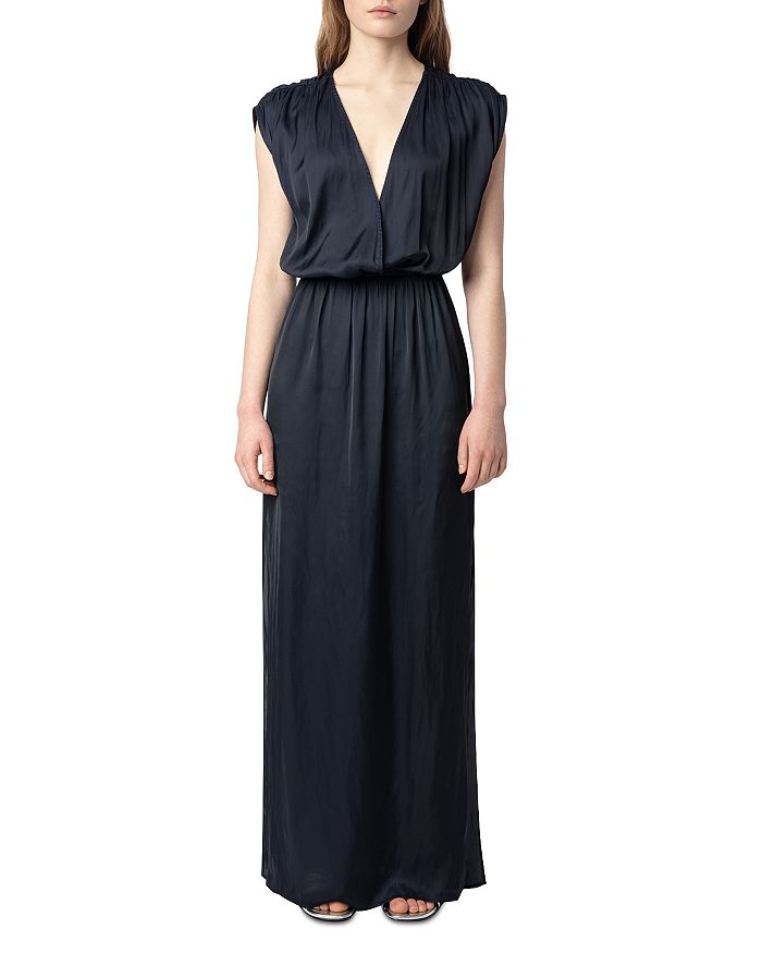 Ритмик Сатиновое Макси Платье Zadig & Voltaire, синий
Ритмик Сатиновое Макси Платье Zadig & Voltaire, синий