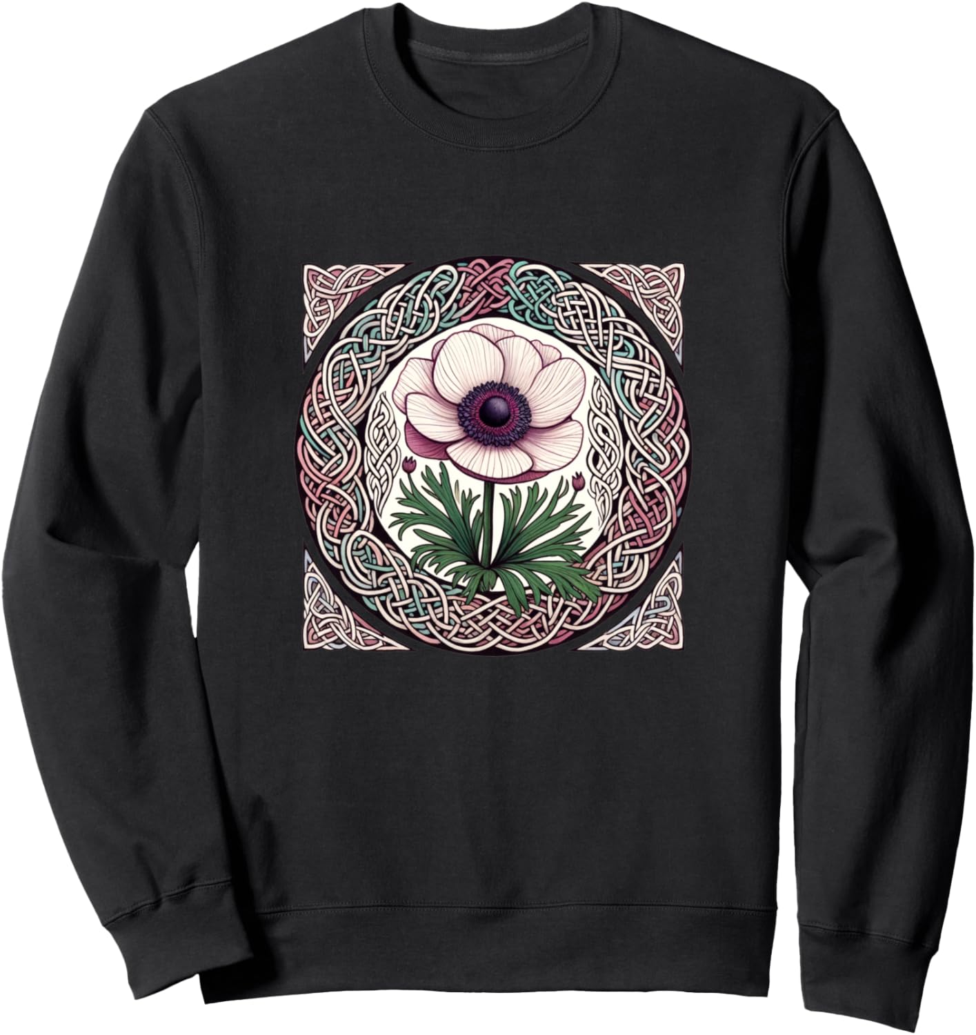 Толстовка с изображением анемона Anemone Flower Garden Bubb, черный
Толстовка с изображением анемона Anemone Flower Garden Bubb, черный