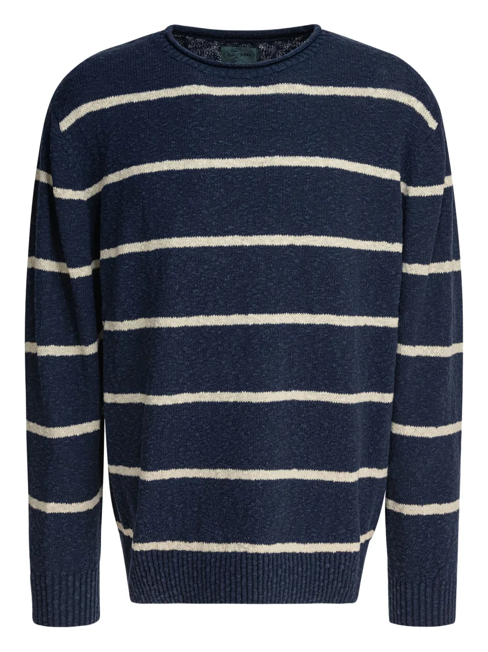 Полосатый свитер с круглым вырезом BEAMS PLUS, синий
Полосатый свитер с круглым вырезом BEAMS PLUS, синий