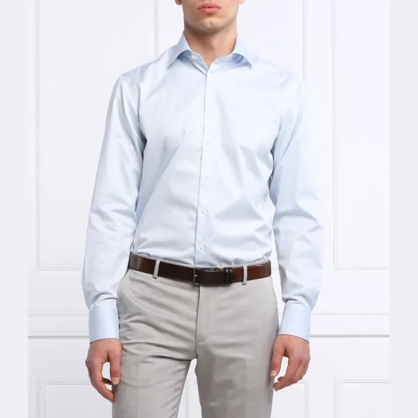 Приталенная рубашка Stenströms, синий
Приталенная рубашка Stenströms, синий