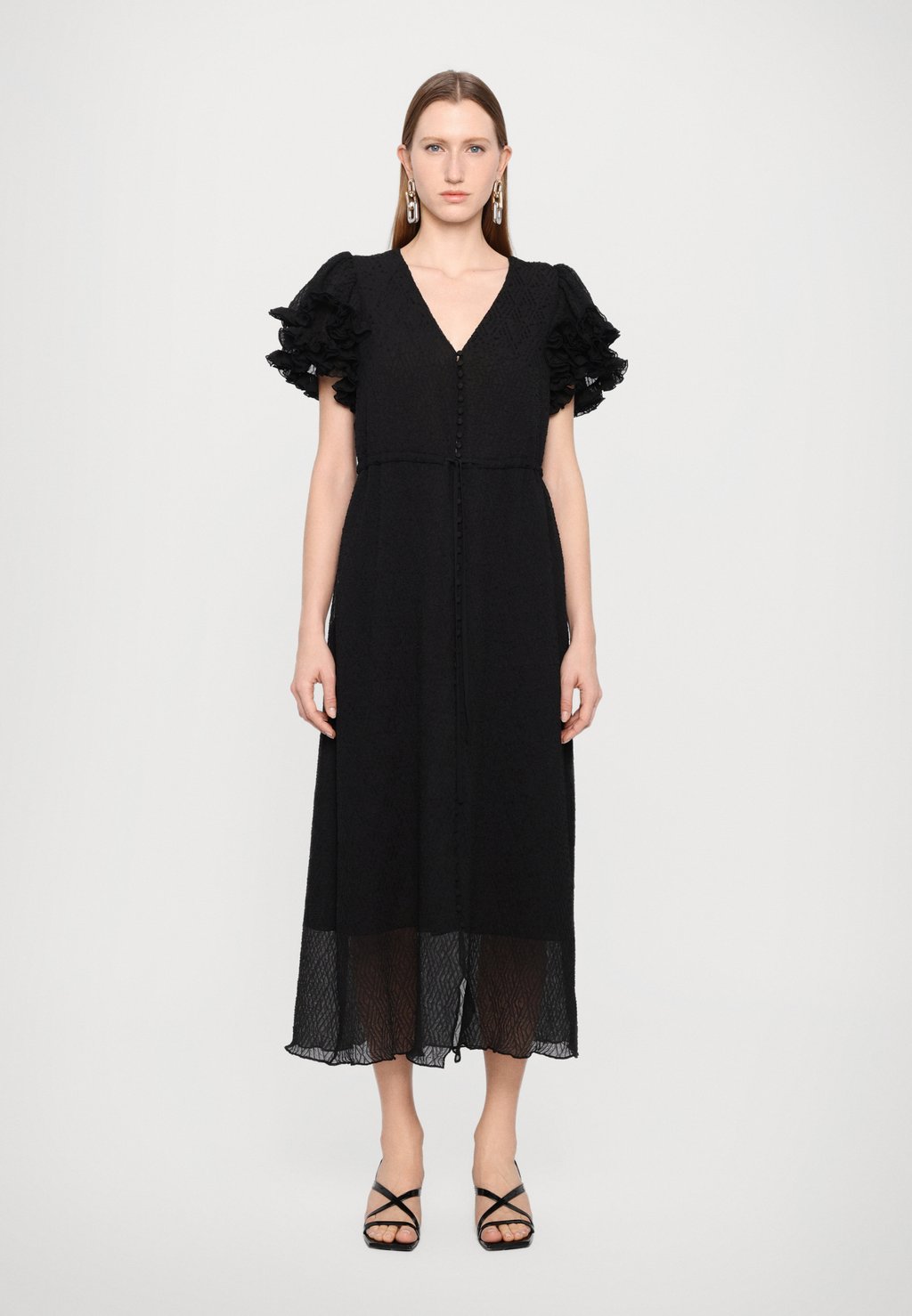 Повседневное платье Hofmann Copenhagen, черный
Повседневное платье Hofmann Copenhagen, черный