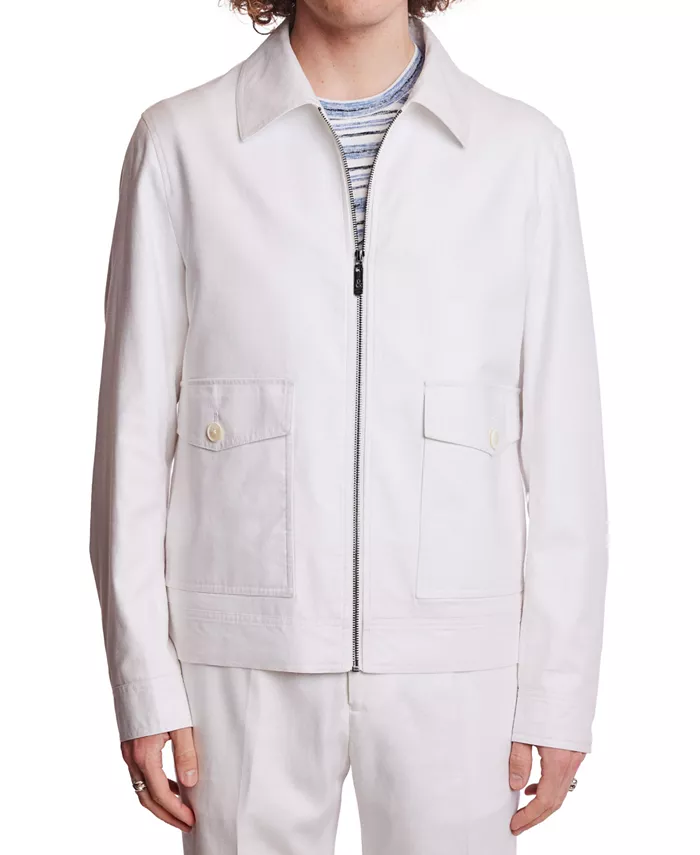 Мужская бомбер-куртка на молнии Paisley & Gray, белый
Мужская бомбер-куртка на молнии Paisley & Gray, белый