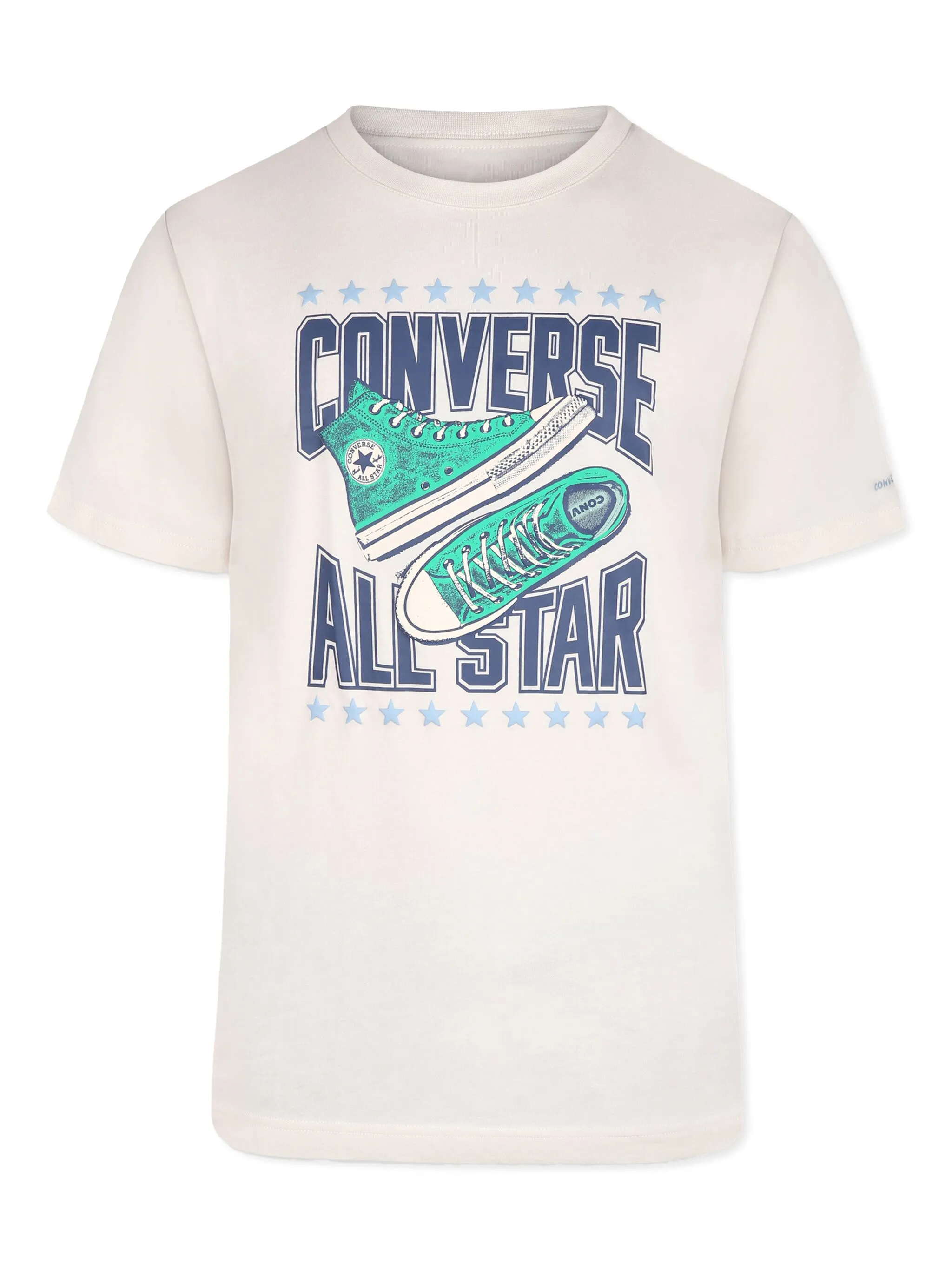 Футболка с логотипом Converse Kids, белый
Футболка с логотипом Converse Kids, белый