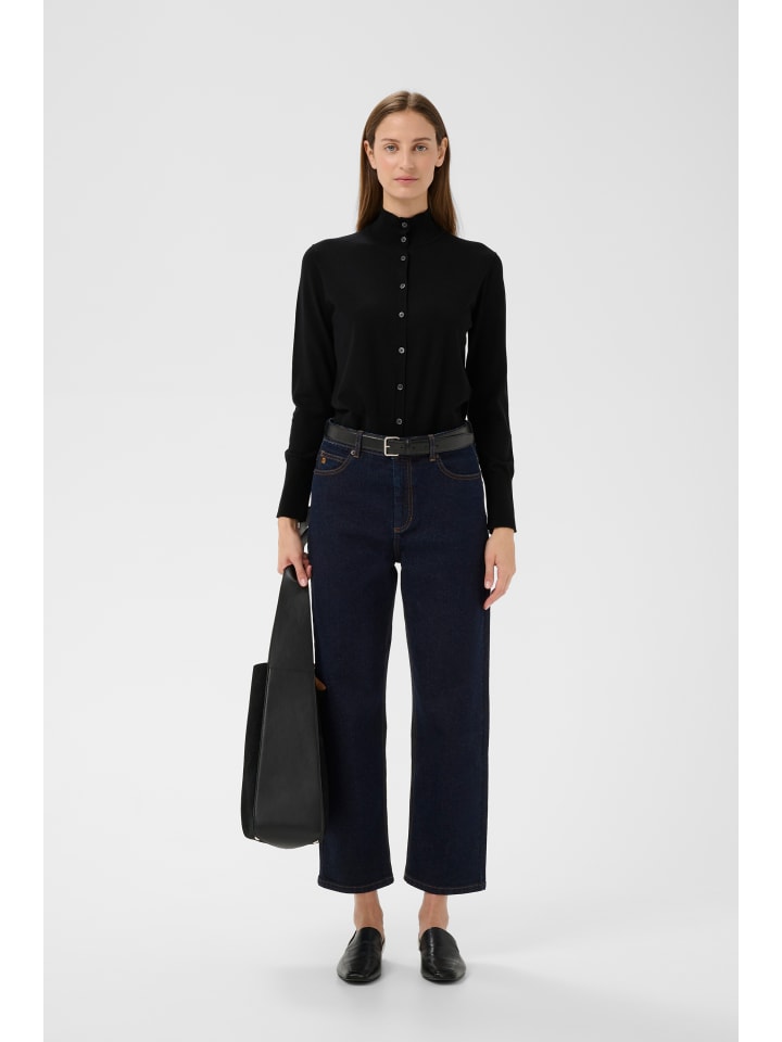 InWear Вязаный свитер PaulaIW черного цвета
InWear Вязаный свитер PaulaIW черного цвета