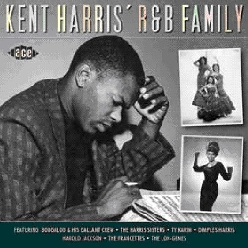 CD диск Kent Harris R&B Family / Various: Kent Harris R&B Family / Various
CD диск Kent Harris R&B Family / Various: Kent Harris R&B Family / Various