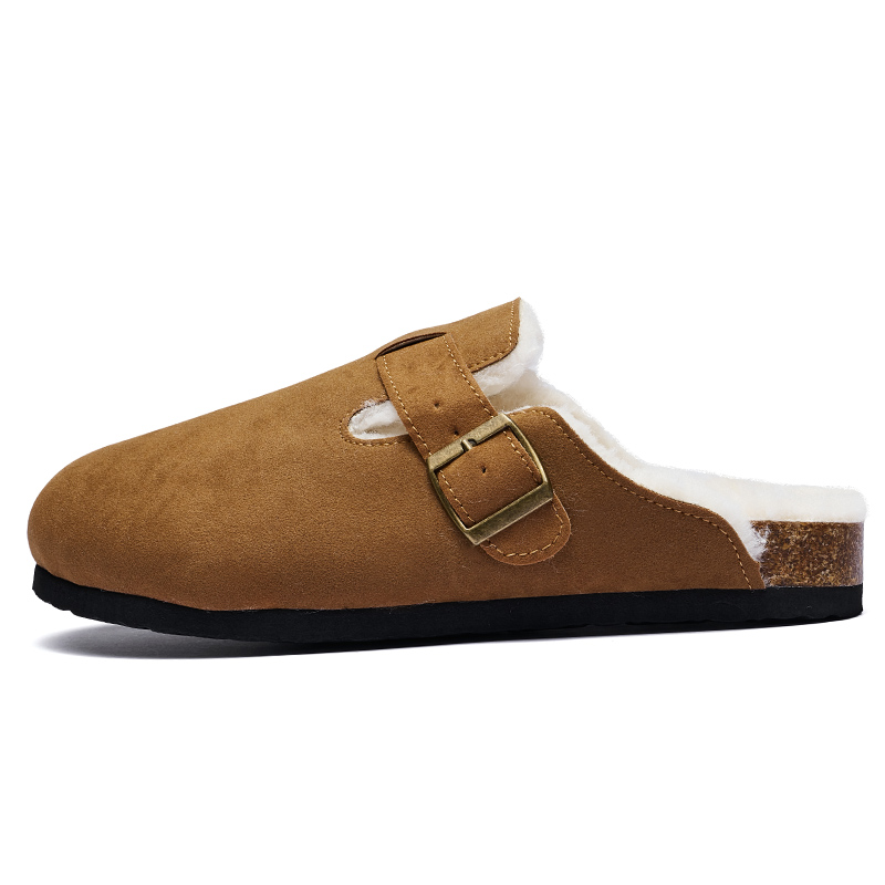 AAA SINCE 1955 Резиновая подошва устойчивые к запаху износостойкие противоскользящие тапочки с закрытым носком унисекс верблюжий, цвет Camel
AAA SINCE 1955 Резиновая подошва устойчивые к запаху износостойкие противоскользящие тапочки с закрытым носком унисекс верблюжий, цвет Camel