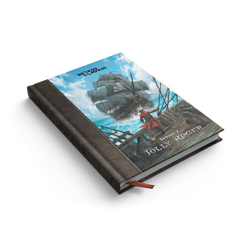 Книга Jolly Roger – Season 2: Broken Compass CoolMiniOrNot
Книга Jolly Roger – Season 2: Broken Compass CoolMiniOrNot