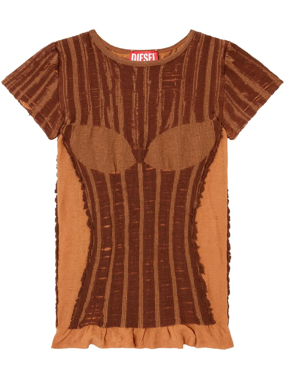 Топ M-Calai DIESEL, коричневый
Топ M-Calai DIESEL, коричневый