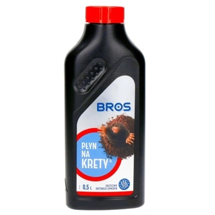 Средство от кротов Mole Repellent Liquid - 500 Ml
Средство от кротов Mole Repellent Liquid - 500 Ml