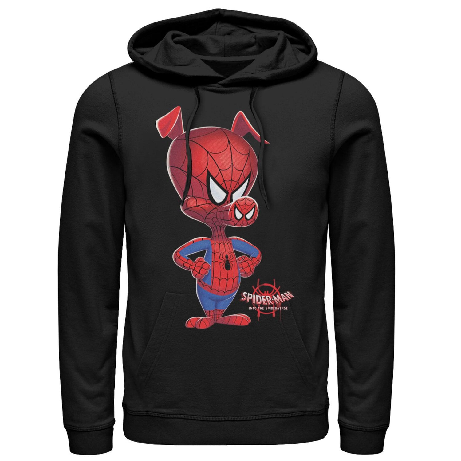 Мужская толстовка с рисунком Marvel Spider-Man Spider-Ham
Мужская толстовка с рисунком Marvel Spider-Man Spider-Ham