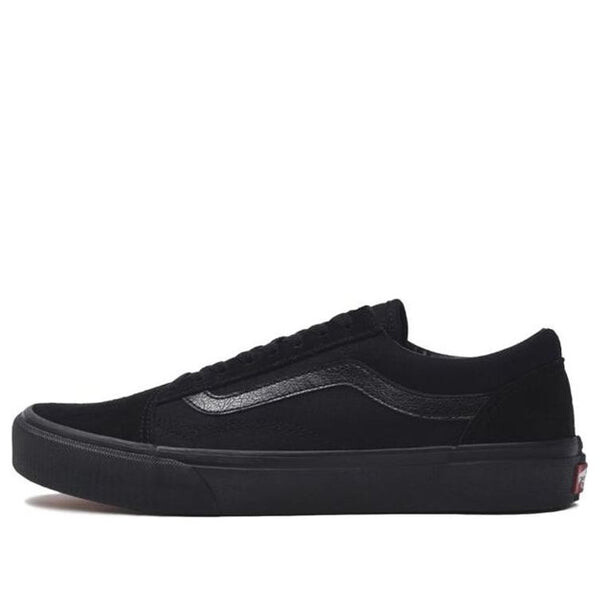Кроссовки old skool version 'black' Vans, черный 
Кроссовки old skool version 'black' Vans, черный